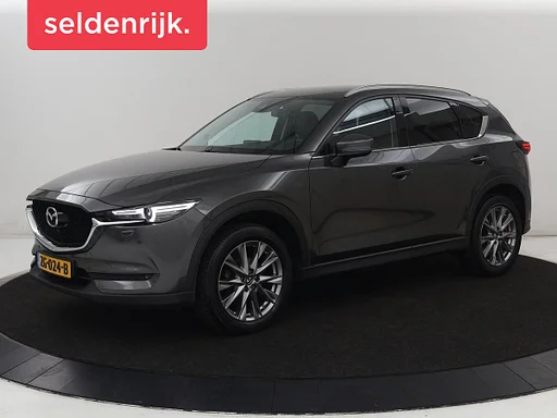 Mazda CX-5 2.0 SkyActiv-G 165 Business Luxury | Stoelkoeling | Leder | Stoel & Stuurverwarming | attache remorque | Régulateur de vitesse | 360 appareil photo | Head-up | Carplay