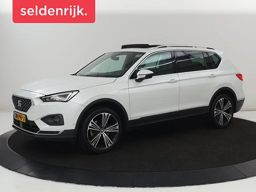 Seat Tarraco 2.0 TSI 4Drive Xcellence 7 posti | auto da rimorchio | Tetto Pano | Carplay | Alcantara | Adaptive cruise | BLIS | sedili riscaldati | macchina fotografica | Beats Pack