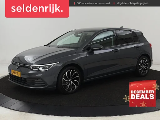 Volkswagen Golf 1.0 eTSI Life Business | assentos aquecidos | Massage | Carplay | Adaptive cruise | Sfeerverlichting | navigatie | Park Assist | Getint glas | Full LED
