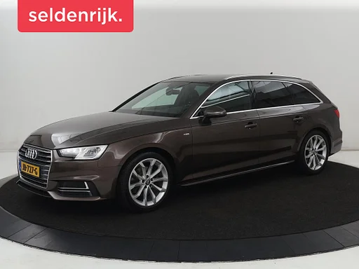 Audi A4 2.0 TFSI Sport Pro Line S | sedili sportivi | auto da rimorchio | Half leder | Bi-Xenon | navigatie | Parkeerhulp | aria condizionata control | Bluetooth | Cruise Control | Audi Sound | Sportstuur | S Line