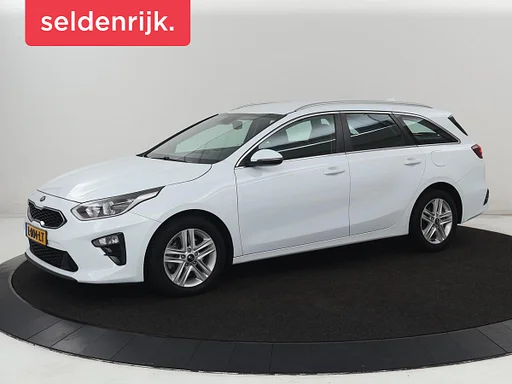 Kia cee'd 1.0 T-GDi DynamicLine | automatico | Carplay | macchina fotografica | navigatie | Cruise Control | aria condizionata control | DAB | Bluetooth | Parkeerhulp