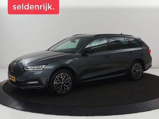 Skoda Octavia 1.4 TSI iV PHEV Sportline Business | SOH 96% | hak holowniczy | podgrzewane siedzenia | kamera | Carplay | navigatie