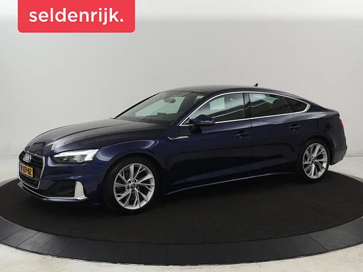 Audi A5 35 TFSI Business Edition | Matrix LED | Elektrische stoelen | trailer coupling | Park Assist | Virtual Cockpit | Carplay | camera | Sports seats | navigatie | air conditioning control | Memory
