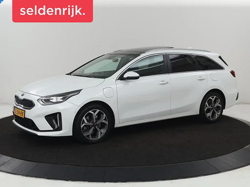 Kia cee'd 1.6 GDI PHEV ExecutiveLine | SOH 93% | Dach na dachu | Stoelventilatie | Leder | kamera | Carplay | Half leder | Stuurverwarming | Full LED | Keyless | navigatie | Digital Cockpit | Plug In