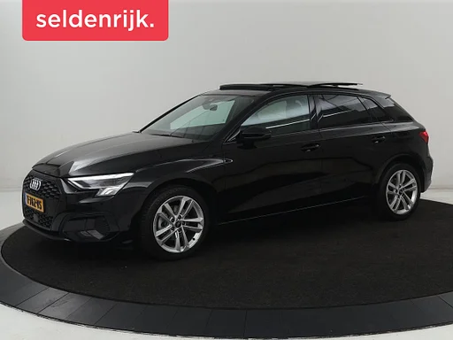 Audi A3 30 TFSI Advanced edition | Panoramadak | Stoelverwarming | Camera | Carplay | Sportstoelen | Navigatie | Full LED | Virtual Cockpit | Getint glas | Climate control | Parkeerhulp | Cruise control