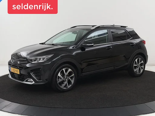 Kia Stonic sitzheizung | Adaptive cruise | kamera | Full LED | Keyless | Carplay | navi | Stuurverwarming | Dodehoek detectie | klima control | Parkeerhulp 1.0 T-GDi MHEV GT-PlusLine | Schiebedach |