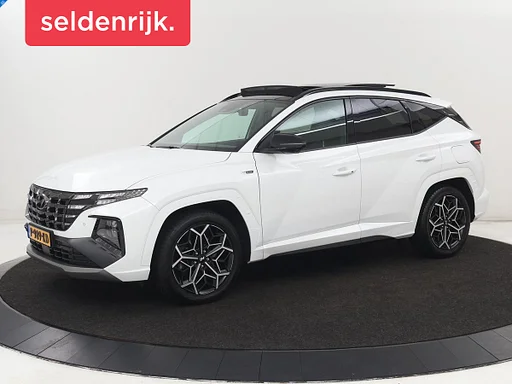 Hyundai Tucson 1.6 T-GDI PHEV N Line Sky 4WD | SOH 92,5% | Tetto Pano | Stoelventilatie | auto da rimorchio | 360 macchina fotografica | Leder/Alcantara | Krell Audio | Adaptive cruise | Carplay | Full LED | Memory | PHEV | Plug In