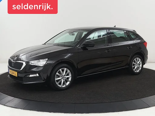 Skoda Scala 1.0 TSI Style | automatic | trailer coupling | Carplay | air conditioning control | Parkeerhulp | cruise control | Keyless | Bluetooth | Full LED