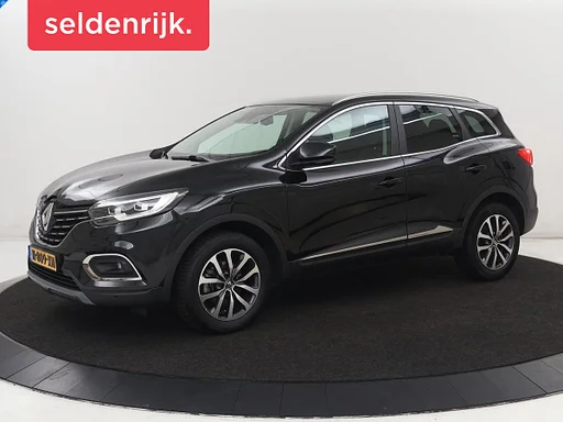 Renault Kadjar camera | Half leder | Keyless | Full LED | navigatie | Dodehoek detectie | cruise control | DAB | air conditioning control 1.3 TCe Intens | automatic | trailer coupling | Carplay |