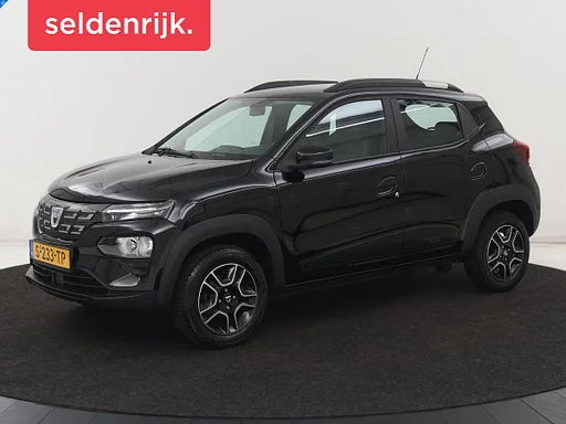 Dacia Spring Comfort Plus 27 kWh | SOH 92,3% | Carplay | camera | navigatie | air conditioning | Speedlimiter | Half leder | Bluetooth | 44.100km NAP