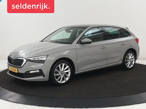 Skoda Scala 1.0 TSI Sport | automata | Pano tető | Carplay | Full LED | légkondicionáló control | sportülések | Parkeerhulp | Sebességtartó automatika | Bluetooth | 17'' | Getint glas
