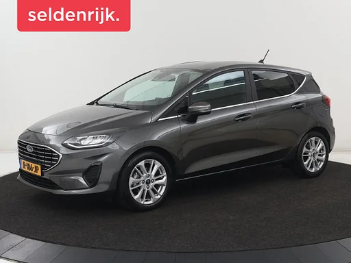 Ford Fiesta 1.0 EcoBoost Hybrid Titanium X | automatic | camera | Carplay | navigatie | Full LED | air conditioning control | cruise control | Keyless start | Getint glas