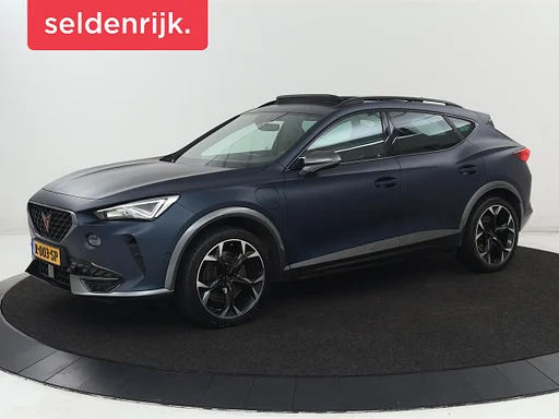 Cupra Formentor panorama dach | Leder | sitzheizung | Carplay | Sfeerverlichting | Adaptive cruise | kamera | navi | Stuurverwarming | PHEV | Plug In 1.4 eHybrid VZ Performance | SOH 89% |