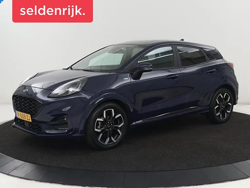 Ford Puma 1.0 EcoBoost Hybrid ST-Line X | Carplay | Half leder | B&O Sound | navigatie | légkondicionáló control | Full LED | Sebességtartó automatika | Parkeerhulp | 18'' | Digital Cockpit | Bluetooth | Keyless Start