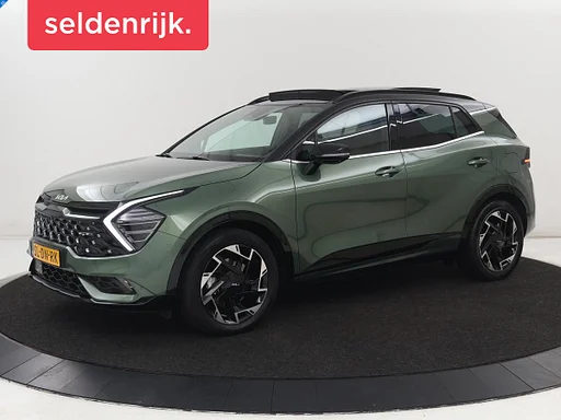 Kia Sportage SOH 97,7% | panorama roof | heated seats | Leder/Alcantara | 360 camera | Harman/Kardon | Adaptive cruise | Carplay | Achterbankverwarming | PHEV 1.6 T-GDi Plug-in Hybrid AWD GT-PlusLine |