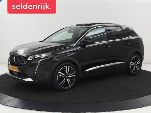 Peugeot 3008 Leder | heated seats | 360 camera | Massage | Adaptive cruise | Focal Sound | Carplay | Keyless | Full LED | navigatie | PHEV | Plug In 1.6 HYbrid 225 GT | SOH 91,2% | panorama roof |
