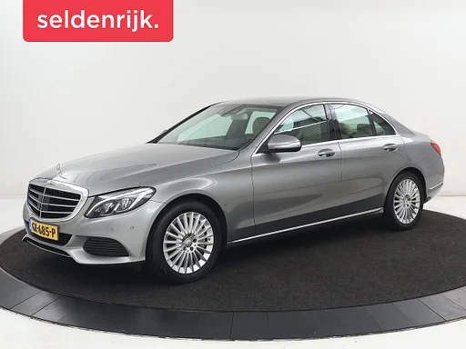 Mercedes-Benz C 350 350e Lease Edition | Head-Up | Leder | Adaptive cruise | fűtött ülések | Burmester | navigatie | vontatóautó | fényképezőgép | Full LED | Bluetooth | PHEV | Plug In