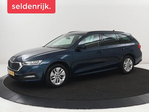 Skoda Octavia 1.0 e-TSI Business Edition | sièges chauffants | Carplay | navigatie | Full LED | Digital Cockpit | Régulateur de vitesse | Parkeerhulp | climatisation control | Bluetooth | Getint glas