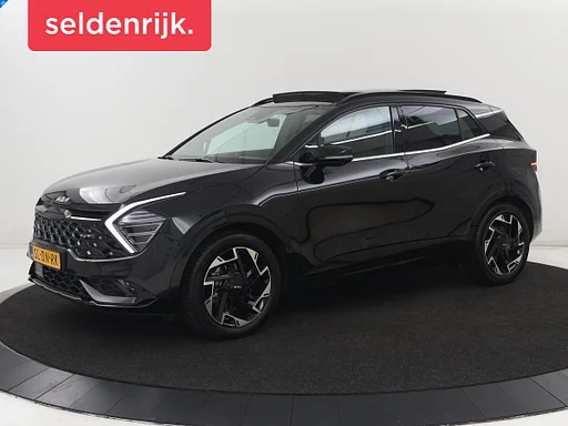Kia Sportage 1.6 T-GDi Plug-in Hybrid AWD GT-PlusLine | SOH 96,9 | Dach na dachu | Stoelventilatie | 360 kamera | Adaptive cruise | Leder/Alcantara | Matrix LED | Achterbankverwarming | Keyless | PHEV