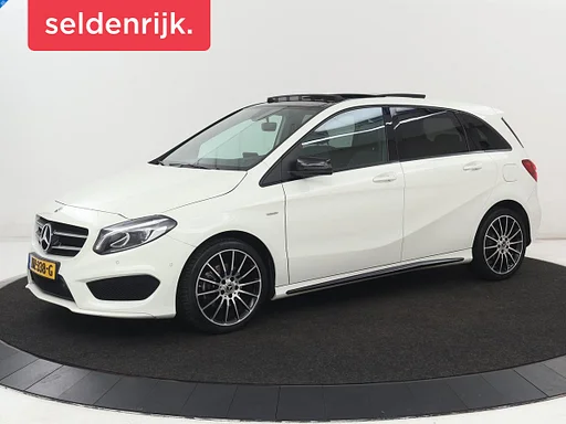 Mercedes-Benz B 200 AMG Line | WhiteArt Edition | Dach na dachu | podgrzewane siedzenia | Carplay | kamera | Harman/Kardon | Leder/Alcantara | navigatie | Sfeerverlichting | Full LED | Side Assist | 18'' | Park Assist