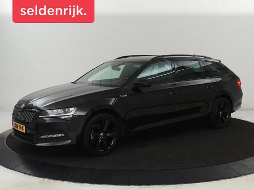 Skoda Superb 1.4 TSI iV Sportline | Stoelverwarming | Alcantara | Adaptive cruise | Camera | Carplay | Matrix LED | Stuurverwarming | Virtual Cockpit | Navigatie | Parkeerhulp | Sportstoelen | Sfeerverlichting | PHEV | Plug In