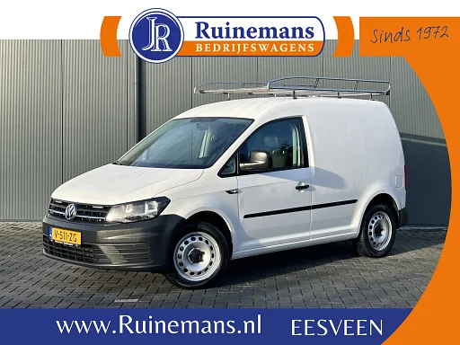 Volkswagen Caddy 1.4 TSI 126 PK / DSG AUTOMAAT / L1H1 / 1e EIG. / TREKHAAK / IMPERIAAL / AIRCO / CRUISE / NAVI / APPLE CARPLAY