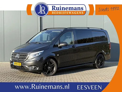 Mercedes-Benz Vito 114 CDI AUT / DUBBELE CABINE / L2H1 / 1e EIG. / ECC / CRUISE / CAMERA / LED / TREKHAAK / ACHTERKLEP