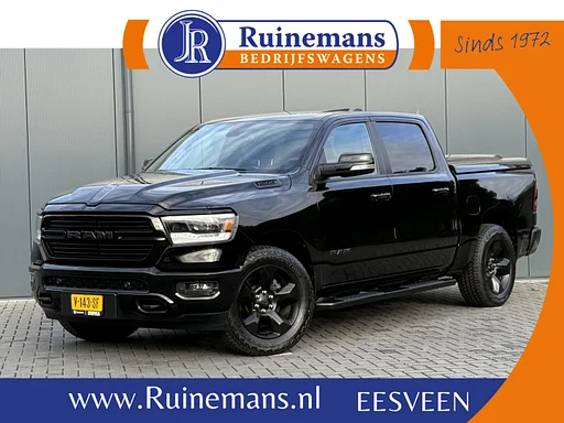 Dodge RAM 1500 5.7 V8 4x4 BIG HORN / CREW CAB / LPG-G3 / NL AUTO / PANO / fényképezőgép / 3.5T vontatóautó / GORILLA EXHAUST