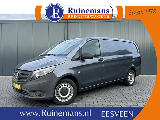 Mercedes-Benz Vito 114 CDI 136 PK EURO 6 / L2H1 / TREKHAAK / AIRCO / COMFORT STOELEN