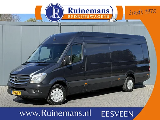 Mercedes-Benz Sprinter 319 3.0 V6 191 PK E6 / AUTOMAAT / L4H2 / 1e EIG. / TREKHAAK / CAMERA / CRUISE / AIRCO