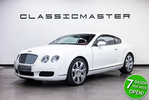 Bentley Continental GT 6.0 W12 Btw auto, Fiscale waarde € 22.000,- (€ 45.413,22 Ex B.T.W) DEALER AUTO Dealer auto