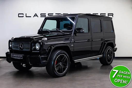 Mercedes-Benz G 500 St.Wagon Btw auto, Fiscale waarde € 22.000,- (€ 37.975.21 Ex B.T.W) Dealer auto