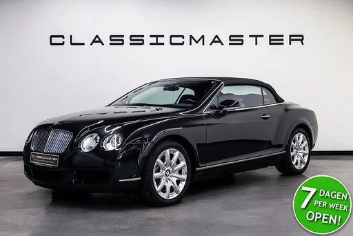 Bentley Continental GTC 6.0 W12 Btw auto, Fiscale waarde € 22.000,- (€ 60.289,26 Ex B.T.W) DEALER AUTO Dealer auto