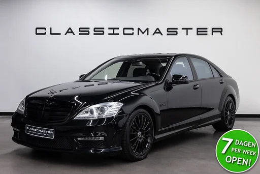 Mercedes-Benz S 63 AMG Lang Btw auto, Fiscale waarde € 12.000,- (€ 28.884.30 Ex B.T.W) DEALER AUTO Dealer auto