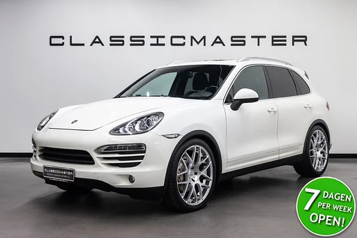 Porsche Cayenne 4.8 S Btw auto, Fiscale waarde € 8.000,- (€ 27.231.40 Ex B.T.W) DEALER AUTO Dealer auto