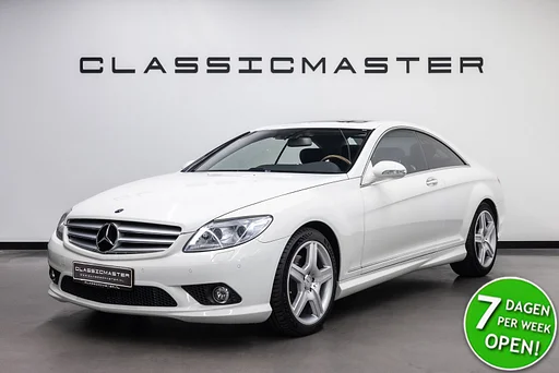 Mercedes-Benz CL 500 Btw auto, Fiscale waarde € 8.000,- (€ 24.752.07 Ex B.T.W) DEALER AUTO Dealer auto