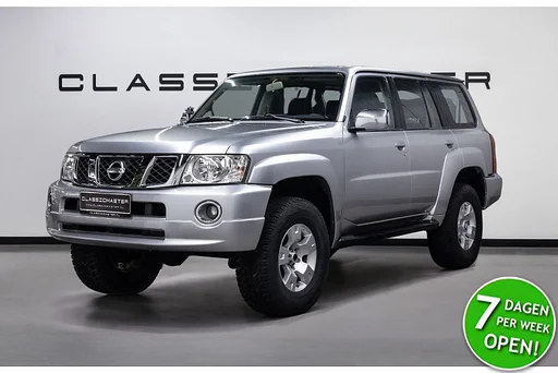 Nissan Patrol Super Safari Btw auto, Fiscale waarde € 8.000,- (€ 45.413.22 Ex B.T.W) DEALER AUTO  raramente