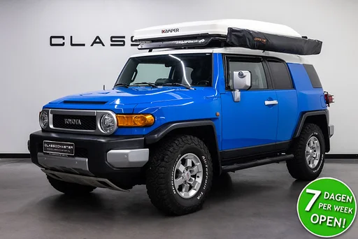 Toyota FJ Cruiser VVTi V6 Btw auto, Fiscale waarde € 8.000,- (€ 41.280.99 Ex B.T.W) DEALER AUTO Dealer auto