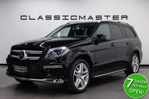 Mercedes-Benz GL 500 4-Matic BTW auto, AMG Exclusive Package. (€ 40.454.55 Ex B.T.W) DEALER AUTO 7 postiuitvoering