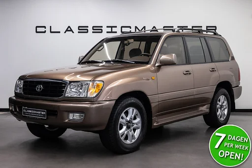 Toyota Land Cruiser100 4.7i V8 Executive Btw auto, Fiscale waarde € 8.000,- (€ 33.016.53 Ex B.T.W) DEALER AUTO