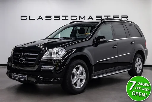 Mercedes-Benz GL 500 Btw auto, Fiscale waarde € 6.000,- (€ 15.661,16 Ex B.T.W) DEALER AUTO 7 Persoonsuitvoering
