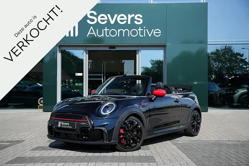 MINI John Cooper Works Cabrio 2.0 | 231PK | HiFi luidsprekersysteem harman& kardon | Head Up Display | Windscherm | Adaptive onderstel |