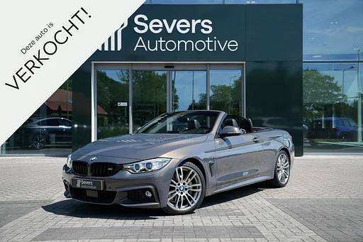 BMW 440 4 Serie Cabrio 440i Centennial High Executive | Air Collor | Harman Kardon| Active Controle de cruzeiro | Bmw individual leder | Head-Up Display |  Adaptief M onderstel |
