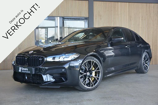 BMW M5 5 Serie Competition