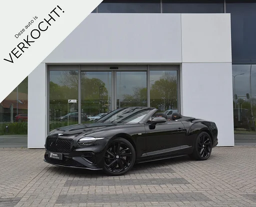 Bentley Continental GTC 4.0 V8 Hybrid Speed