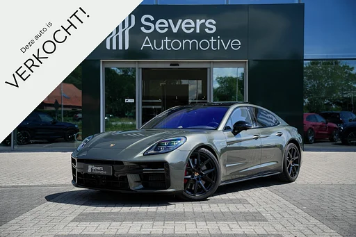 Porsche Panamera 2.9 4S E-Hybrid | SportDesign pakket | Toit Pano | Adaptieve Régulateur de vitesse | Stoelventilatie | BOSE Surround Sound System |