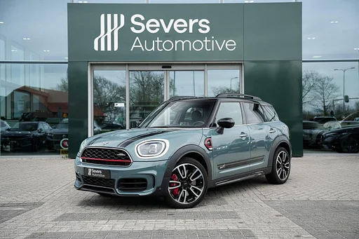 MINI John Cooper Works Countryman Mini 2.0 ALL4 JCW Pack l 19" Jcw Circuit Spoke 2-tone cerchioni l Comfort Access l Achteruitrijcamera l Head-up Display l
