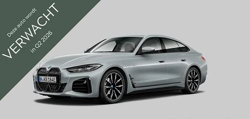 BMW i4 eDrive40 84 kWh | Model M Sport | Active Cruise Controle | Harman/kardon Surround Sound System | Parking Assistant | 19" M Y-spoke Bi-color Black Wheels, Style 859m |