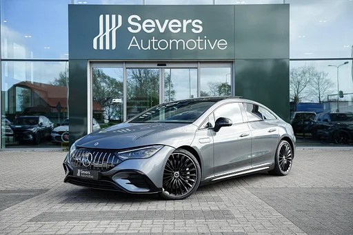 Mercedes-Benz EQE 350+ Launch Edition AMG Line 91 kWh l AIRMATIC sospensioni pneumatiche l Burmester 3D surround sound system l elektrisch glazen panorama-dak l