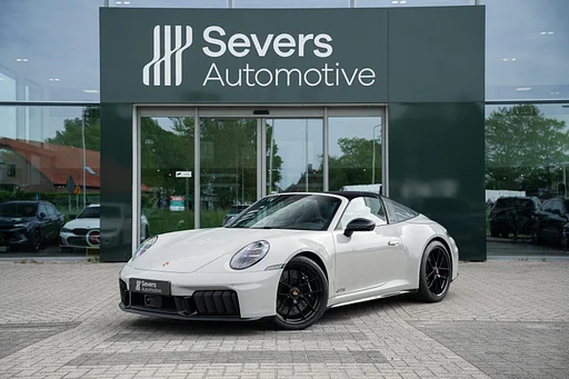 Porsche 992 3.6 T-Hybrid Targa 4 GTS | Dynamic Chassis Control | SportDesign Pakket | Porsche InnoDrive inclusief adaptieve cruise control | Adaptieve sportstoelen Plus, elektrisch 18-voudig met geheugenpakket | Liftsysteem |